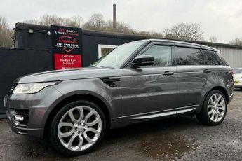 Land Rover Range Rover Sport 3.0 SD V6 HSE Auto 4WD Euro 5 (s/s) 5dr