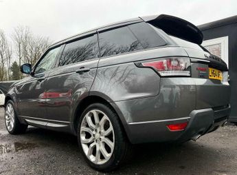Land Rover Range Rover Sport 3.0 SD V6 HSE Auto 4WD Euro 5 (s/s) 5dr