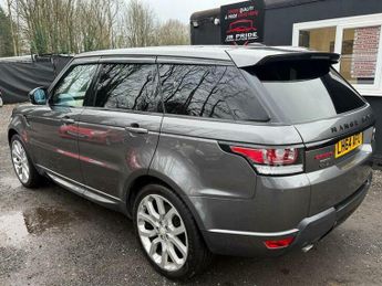 Land Rover Range Rover Sport 3.0 SD V6 HSE Auto 4WD Euro 5 (s/s) 5dr