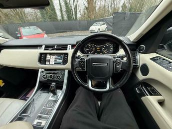 Land Rover Range Rover Sport 3.0 SD V6 HSE Auto 4WD Euro 5 (s/s) 5dr