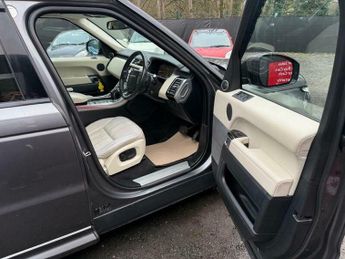 Land Rover Range Rover Sport 3.0 SD V6 HSE Auto 4WD Euro 5 (s/s) 5dr