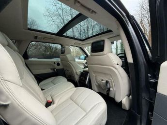 Land Rover Range Rover Sport 3.0 SD V6 HSE Auto 4WD Euro 5 (s/s) 5dr