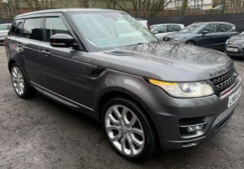 Land Rover Range Rover Sport 3.0 SD V6 HSE Auto 4WD Euro 5 (s/s) 5dr