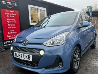 Hyundai I10 1.2 Premium Auto Euro 6 5dr