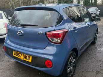 Hyundai I10 1.2 Premium Auto Euro 6 5dr