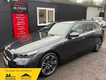 BMW  40 83.9kWh M Sport Touring Auto eDrive 5dr (11kW Charger)