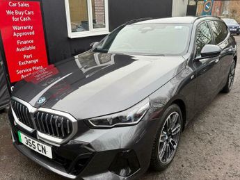 BMW  40 83.9kWh M Sport Touring Auto eDrive 5dr (11kW Charger)
