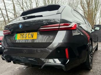 BMW  40 83.9kWh M Sport Touring Auto eDrive 5dr (11kW Charger)