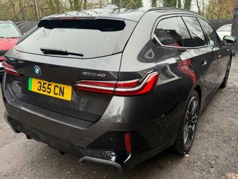 BMW  40 83.9kWh M Sport Touring Auto eDrive 5dr (11kW Charger)
