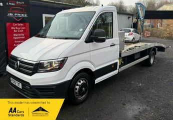 Volkswagen Crafter 2.0 TDI CR50 Startline RWD LWB Euro 6 (s/s) 2dr
