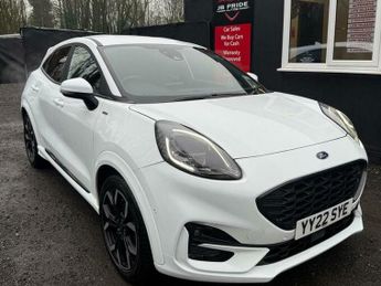 Ford Puma 1.0T EcoBoost MHEV ST-Line X Euro 6 (s/s) 5dr