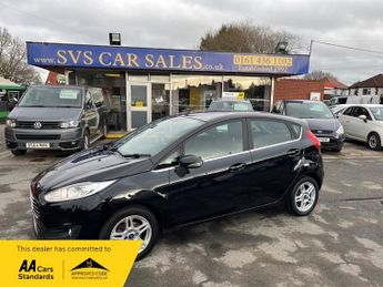 Ford Fiesta 1.0T EcoBoost Zetec Hatchback 5dr Petrol Manual Euro 5 (s/s) (10