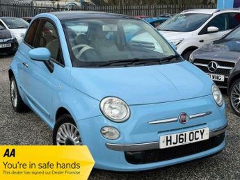Fiat 500 0.9 TwinAir Lounge Euro 5 (s/s) 3dr