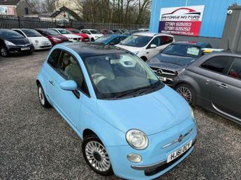 Fiat 500 0.9 TwinAir Lounge Euro 5 (s/s) 3dr