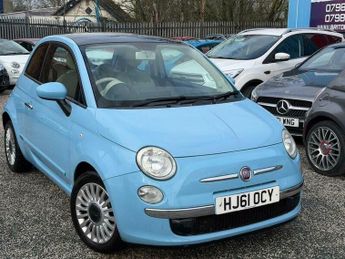 Fiat 500 0.9 TwinAir Lounge Euro 5 (s/s) 3dr