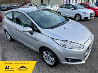 Ford Fiesta ZETEC AUTOMATIC+BLUETOOTH+TWO KEYS