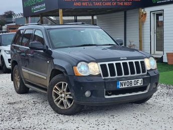 Jeep Grand Cherokee 3.0 CRD Overland 4WD 5dr