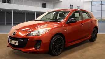 Mazda 3 1.6 Venture Hatchback 5dr Petrol Manual Euro 5 (105 ps)