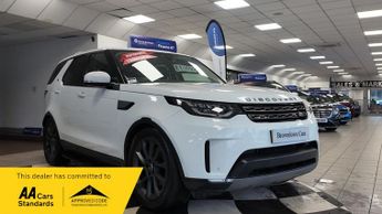 Land Rover Discovery SD4 COMMERCIAL SE 68 PLATE WITH SEATS FITTED AUTO 4X4 SAT NAV