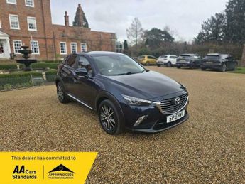 Mazda CX3 1.5 SKYACTIV-D Sport Nav Euro 6 (s/s) 5dr