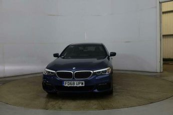 BMW 5 SERIES 2.0 530e 9.2kWh M Sport Auto Euro 6 (s/s) 4dr