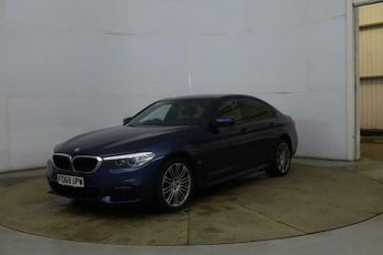 BMW 5 SERIES 2.0 530e 9.2kWh M Sport Auto Euro 6 (s/s) 4dr