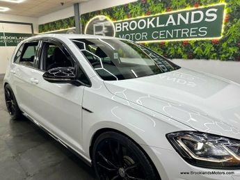Volkswagen Golf R TSI DSG [5X SERVICES, SAT NAV, HEATED SEATS]