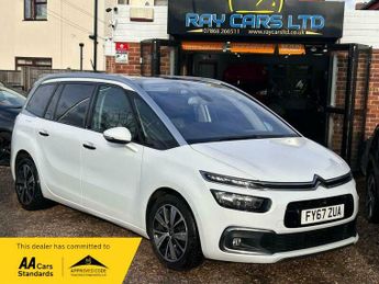 Citroen C4 Picasso 1.6 BlueHDi Flair EAT6 Euro 6 (s/s) 5dr