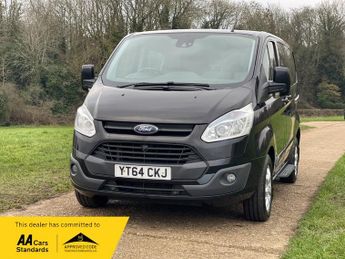 Ford Transit 290 LIMITED LR DCB