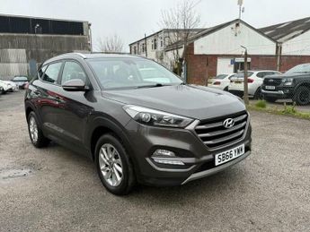 Hyundai Tucson 1.7 CRDi Blue Drive SE Nav Euro 6 (s/s) 5dr