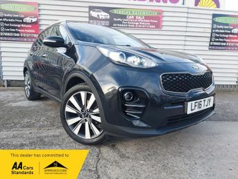 Kia Sportage CRDI 3 ISG