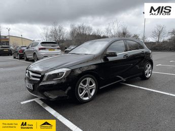 Mercedes A Class 1.6 A180 Sport Hatchback 5dr Petrol 7G-DCT Euro 6 (s/s) (122 ps)