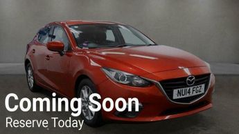 Mazda 3 2.0 SKYACTIV-G SE Euro 5 (s/s) 5dr
