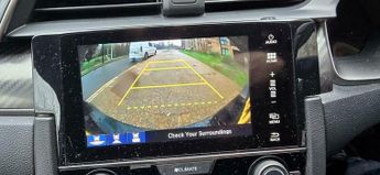 Honda Civic 1.5 VTEC Turbo GPF Sport CVT Euro 6 (s/s) 5dr