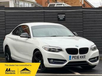 BMW 218 2.0 218d Sport Euro 6 (s/s) 2dr