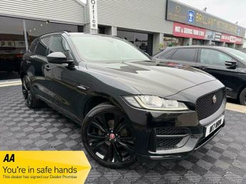 Jaguar F-Pace 2.0 D180 R-Sport Auto AWD Euro 6 (s/s) 5dr