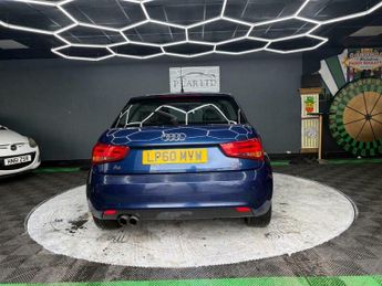 Audi A1 1.4 TFSI Sport S Tronic Euro 5 (s/s) 3dr