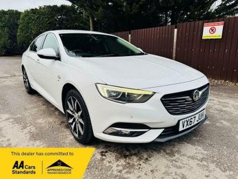 Vauxhall Insignia 2.0 Turbo D BlueInjection SRi Nav Grand Sport Euro 6 (s/s) 5dr