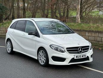 Mercedes B Class 2.1 B200d AMG Line (Premium) 7G-DCT Euro 6 (s/s) 5dr