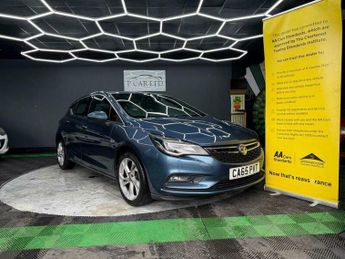 Vauxhall Astra 1.4i SRi Euro 6 5dr