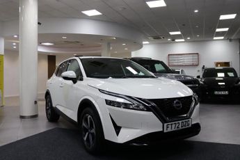 Nissan Qashqai DIG-T N-CONNECTA DCT