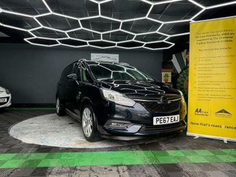 Vauxhall Zafira 1.4i Turbo SRi Euro 6 5dr