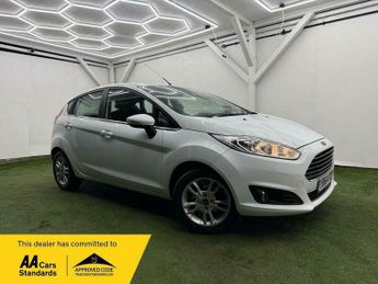 Ford Fiesta 1.0 Zetec Euro 5 (s/s) 5dr
