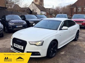 Audi A5 SPORTBACK TDI S LINE BLACK EDITION