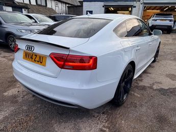 Audi A5 SPORTBACK TDI S LINE BLACK EDITION