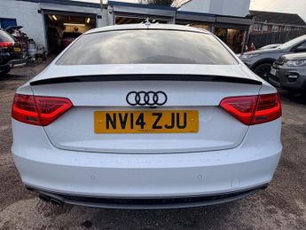 Audi A5 SPORTBACK TDI S LINE BLACK EDITION
