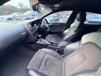 Audi A5 SPORTBACK TDI S LINE BLACK EDITION