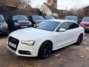 Audi A5 SPORTBACK TDI S LINE BLACK EDITION