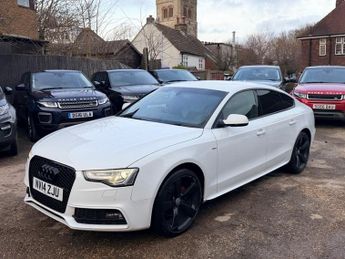 Audi A5 SPORTBACK TDI S LINE BLACK EDITION