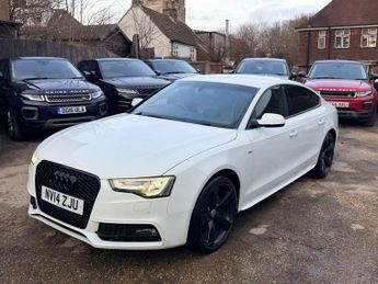 Audi A5 SPORTBACK TDI S LINE BLACK EDITION